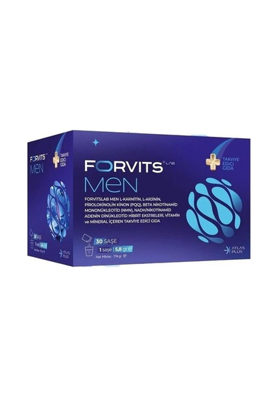 Forvits Lab Men 174 Gr 30 Saşe