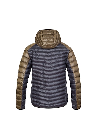 Hannah Arden Erkek Outdoor Ceket 10035912hhx.01 K-astripe Khaki Asphalt Stripe