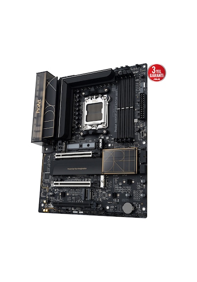 Asus Proart X870e-creator Wıfı Amd X870e Soket Am5 Ddr5 8000+ Oc Mhz Atx