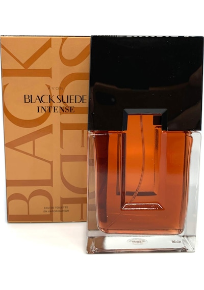 Avon Black Suede Intense Erkek Parfüm EDT 75 ML