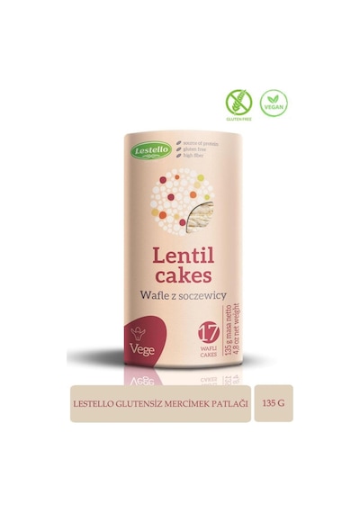 Glutensiz Mercimek Patlağı 135 G Yüksek Lifli Ve Proteinli Atıştırmalık