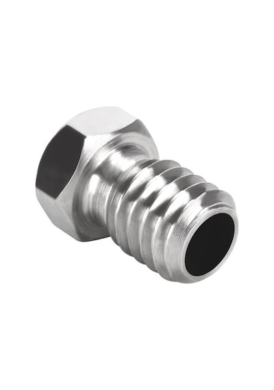 Koodmax 2 Adet 3d Yazıcı E3d V5-v6 Mk8 Extruder 0.4mm / 3mm Paslanmaz Çelik Nozzle M6