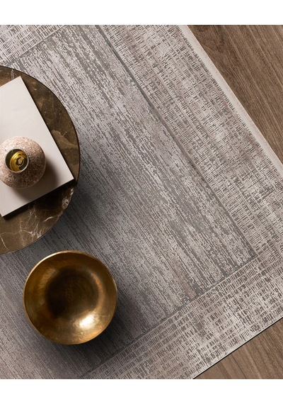 Hoom Rugs Franko Dyed Fsd 02 Beige Viskon & Akrilik Yüksek Dokulu Modern Salon Halısı Bej