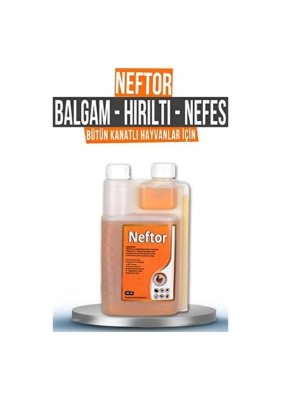 Malatyayem Neftor Hırıltı Ve Solunum Yolu Destek Ürünü 500Ml