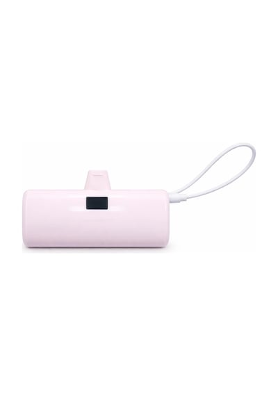 Eıma P23 4500 Mah Mini Powerbank Type-c Hızlı Şarj Taşınabilir Power Bank Pembe