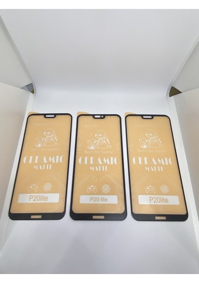 Huawei P20 Lite Mat Ekran Koruyucu