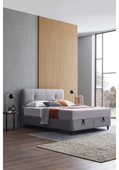 Yataş Bedding Lotto Baza, Cool Action Başlık Tek Kişilik 2'li Set 90x190 - Mavi