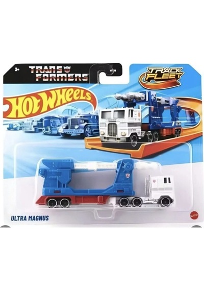 Hot Wheels Kamyon Transformers Ultra Magnus Çok Renkli