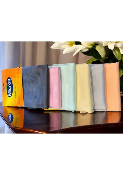 Microll Mikrofiber Sihirli Temizlik Bezi 3'lü 40 x 60 CM