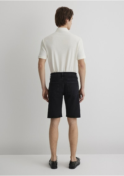Mavi Brıan Gri Street Comfort Jean Şort 0418484559 Gri