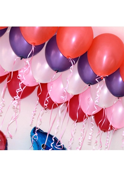 Sticker Damla Model  Çift Taraflı Yapışkan Balon  Yapıştırıcısı