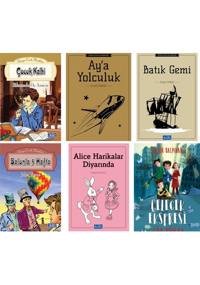 Gelecek Ekspresi Çöp Dünya Ortaokul 6 Kitap Set