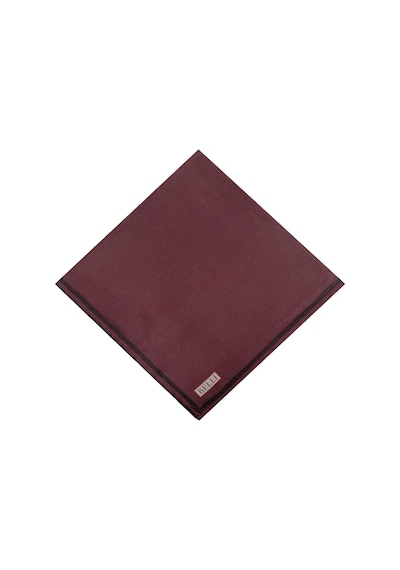 Belli İpek Eşarp - 4009-31 Koyu Bordo Twill