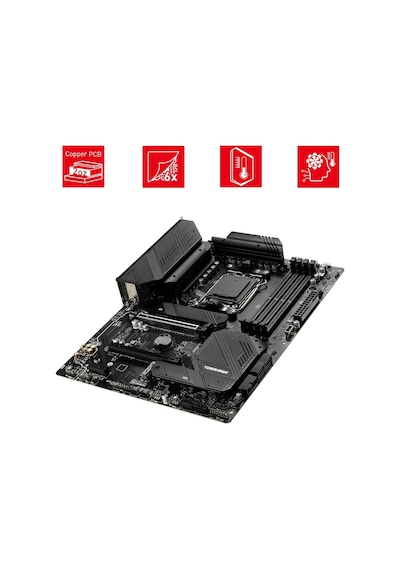 Msı Mag B650 Tomahawk Wi-fi Amd Am5 Ddr5 Atx Anakart