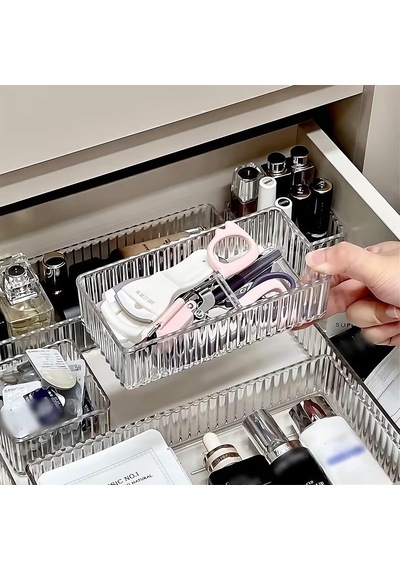 6 Parça Organizer Çekmece İçi Düzenleyici, Şeffaf Kristal Plastik Düzenleyici Seti, Plastik Organizer Kutular Makyaj, Ofis, Mutfak Ve Banyo Düzeni İçin 6 Farklı Boyda Şeffaf Kutu Belirtilmemiş 6 Parça Organizer Çekmece İçi Düzenleyici, Şeffaf Kristal Plastik Düzenleyici Seti, Plastik Organizer Kutular Makyaj, Ofis, Mutfak Ve Banyo Düzeni İçin 6 Farklı Boyda Şeffaf Kutu Belirtilmemiş