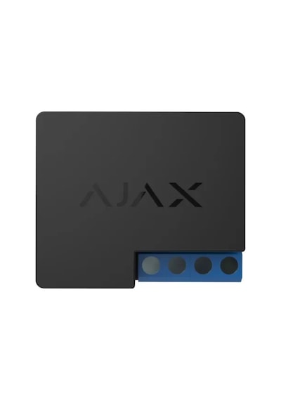 Ajax Kablosuz Güç Rolesi Wallswitch - Siyah 220v