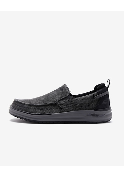 Skechers Arch Fit Melo Erkek Siyah Günlük Ayakkabı 204605 Blk Siyah Skechers Arch Fit Melo Erkek Siyah Günlük Ayakkabı 204605 Blk Siyah
