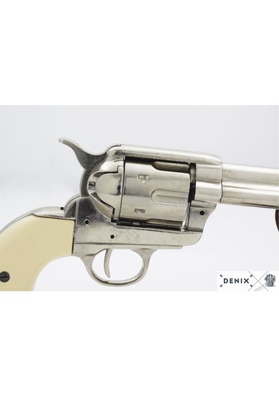 Denix Usa Colt 1873 Revolver 5.5 Polish 30cm Koleksiyon Obje