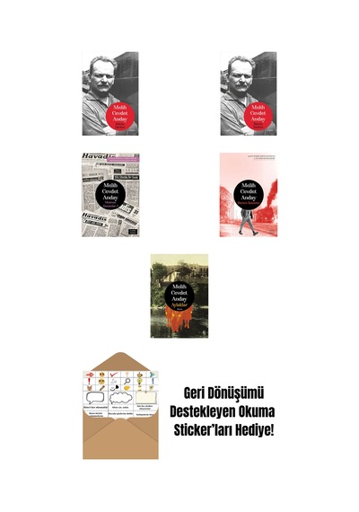 Melih Cevdet Anday 5 Kitap Set + Okuma Sticker'ları