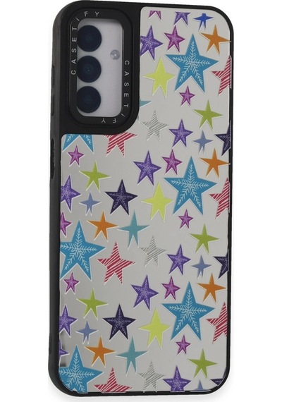 Samsung Galaxy Uyumlu  A14 4g Kılıf Mirror Desenli Kapak - Mirror - 18