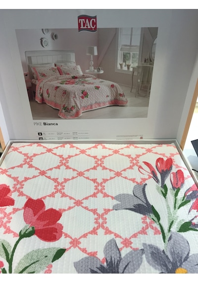 Taç Comfort Bianca Tek Kişilik Pike Takımı