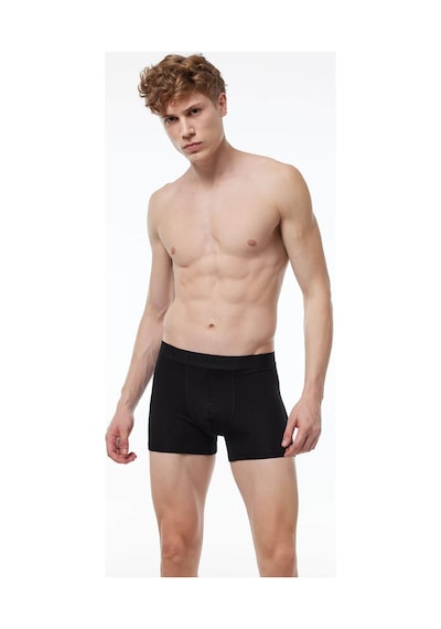 Malabadi 014 Erkek Modal Boxer-Siyah