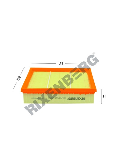 Mercedes-benz W169 A150-a170-a180- A200 2005-2012 Hava Filtre Rxa4779 2660940004 C2287 Lx1652