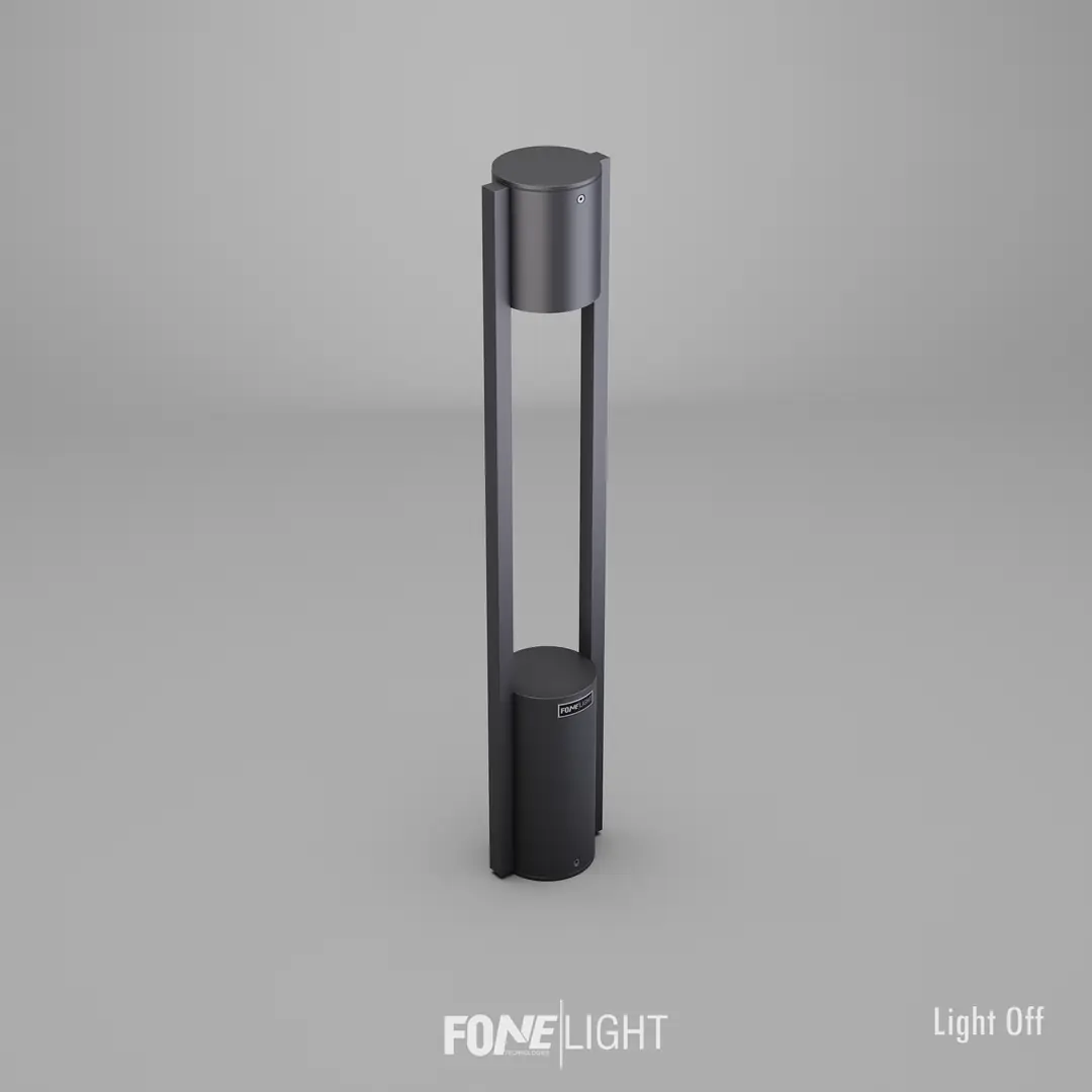 Fonelight Holera Alüminyum Bahçe Bollard Aydınlatma