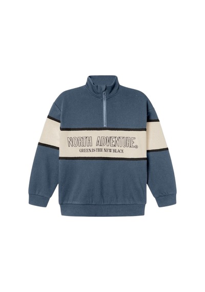 Name It Erkek Çocuk Sweatshirt Cam Göbeği