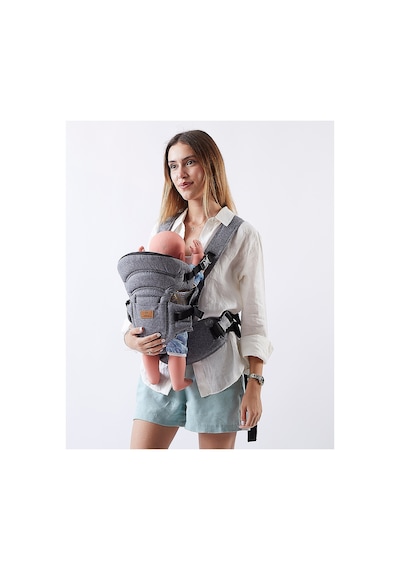 Mamma Premium Ergonomik Air File Kumaş Kanguru Çok Yönlü Bebek Taşıma Çantası Ana Kucağı Baby Sling