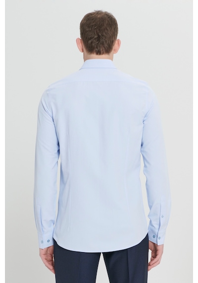 AC&Co / Altınyıldız Classics Erkek Acık Mavı Pamuklu Slim Fit Dar Kesim Klasik Yaka Armürlü Gömlek AC&Co / Altınyıldız Classics Erkek Acık Mavı Pamuklu Slim Fit Dar Kesim Klasik Yaka Armürlü Gömlek