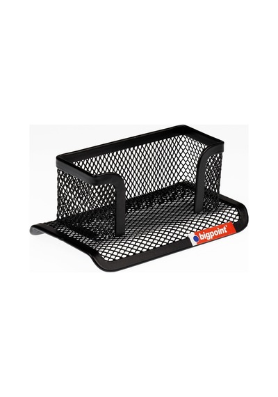 Bigpoint BP406-95 Metal Perfore Kartvizitlik Siyah