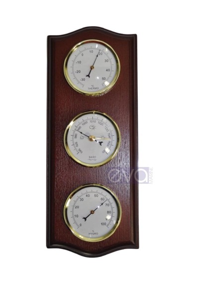 Sealux Marine 3 Lü Barometre Mimari Tekne Kullanımı