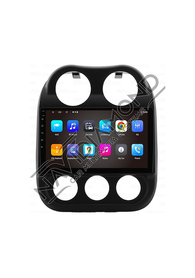 Akcaelektronik Jeep Compass 2010-2016 8 Gb Ram 128 Gb Hafıza Androıd Multımedıa Teyp
