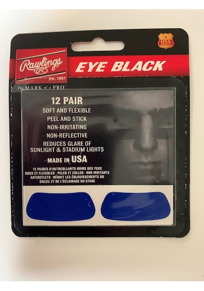 Eye Black 12 Pair Stickers Çok Renkli