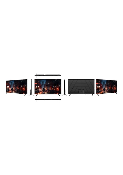 PEAQ 75Q80 75" 189 Ekran Dahili Uydu Alıcı Google 4K Ultra HD QLED TV