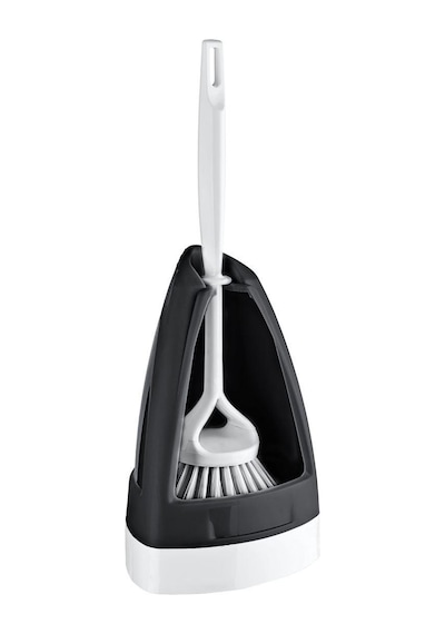 Titiz Tp-118 Plastik Wc Klozet Tuvalet Fırça Seti Takımı - Siyah