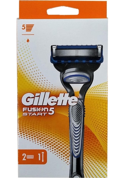 Gillette Fusion5 Start Tıraş Makinesi 2 Up