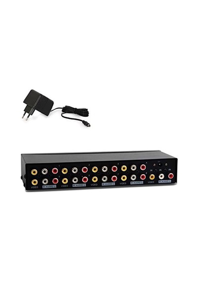 S-link Sl-18av 8li Av Splitter