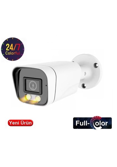 Seclife Sc-3005ıpc 5mp 3.6mm Fullcolor Renkli Poe Bullet Kamera