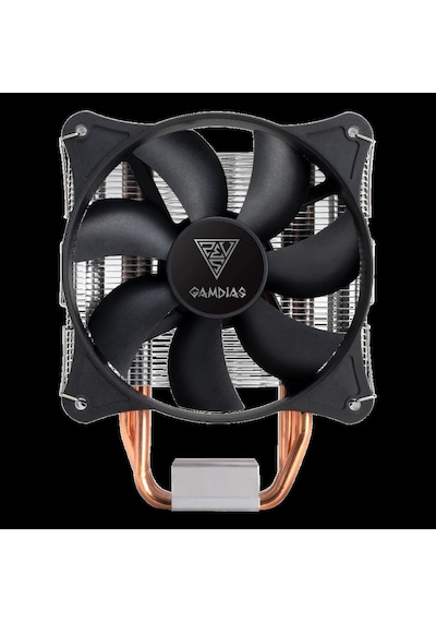 Gamdıas Boreas E1-410 Mono 120mm Cpu Kule Tipi Hava Soğutma Doğrudan Temas Teknolojisine Sahip 4 Ad