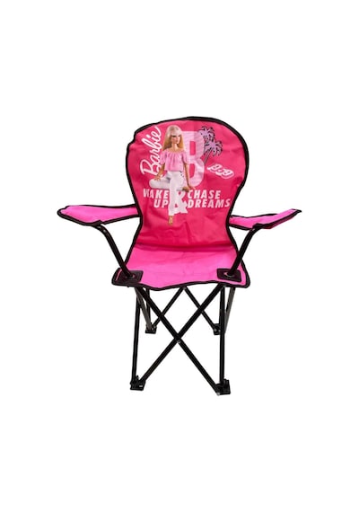 Barbie Katlanabilir Çocuk Kamp Sandalyesi - Pembe Pembe