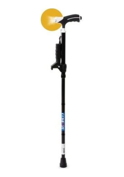 Medikaltec Comfort Plus Ky930l Işıklı Lux Katlanır Baston
