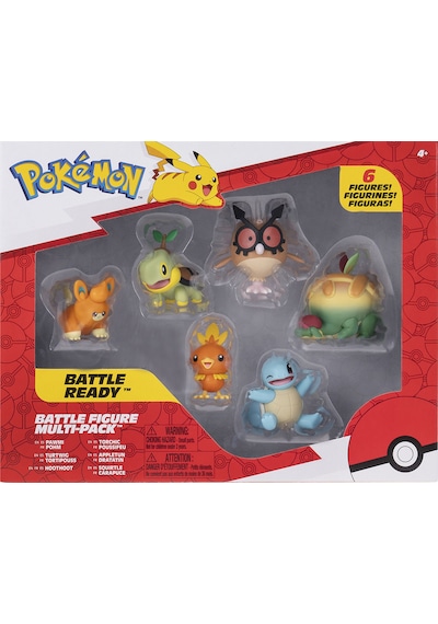 Pokemon Battle 6'lı Figür Seti Pkw4098