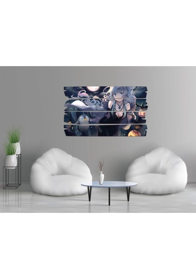 Anime Kız Mdf Tablo 0038 Model E