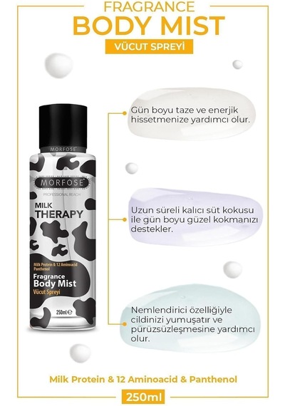 Milk Therapy Vücut Spreyi 250 Ml