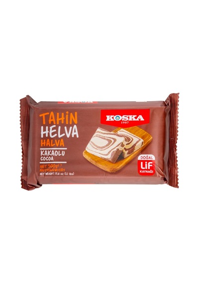 3 Adet Koska Kakaolu Helva 500 G