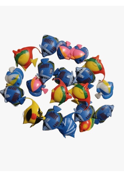 Akvaryum Plastik Yapay 5'li Balık
