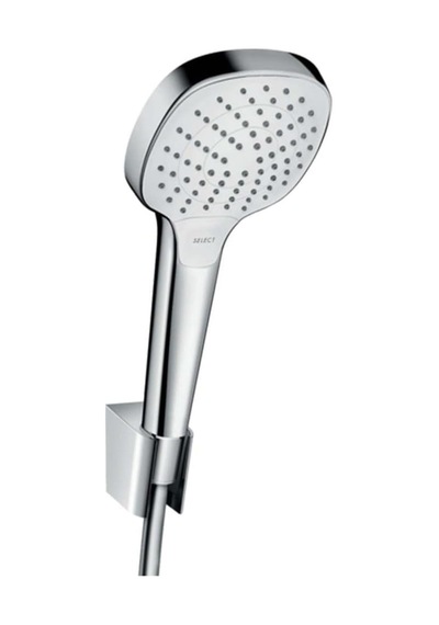 Croma Select E Duş Askı Seti 125 Cm Duş Hortum 26413400 Siyah