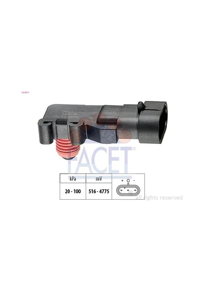 Map Sensörü - Fiat Croma - Facet-103011